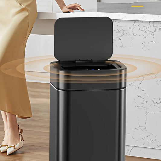 PureTidy™ High-End Smart Sensor Trash Can